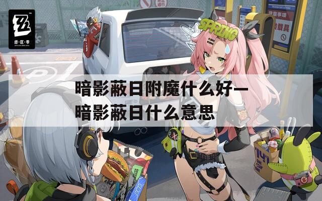 暗影蔽日附魔什么好—暗影蔽日什么意思