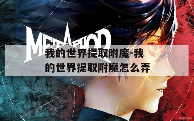 我的世界提取附魔-我的世界提取附魔怎么弄