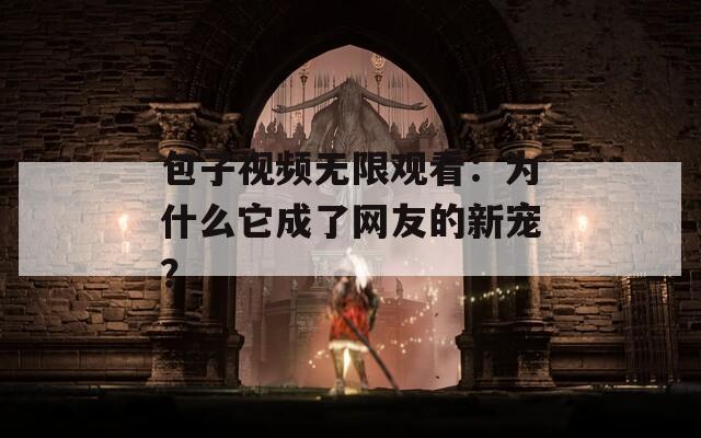 包子视频无限观看：为什么它成了网友的新宠？