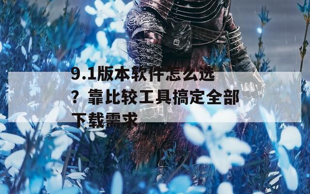 9.1版本软件怎么选？靠比较工具搞定全部下载需求