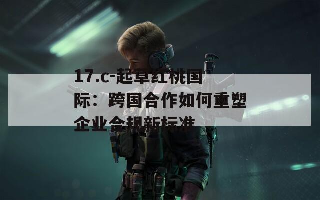 17.c-起草红桃国际：跨国合作如何重塑企业合规新标准