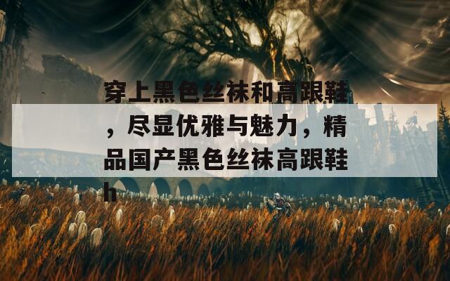 穿上黑色丝袜和高跟鞋，尽显优雅与魅力，精品国产黑色丝袜高跟鞋h